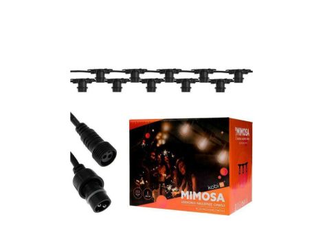 Girlanda Oświetleniowa 10m 230V 10 x E27 MIMOSA