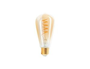 Żarówka E27 ST64 filament led 4W 2200K GOLDIE ściemnialna RETRO Vintage 200lm