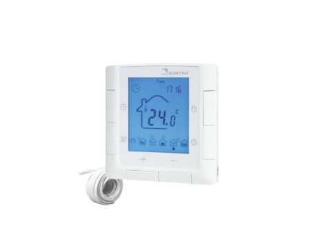 Regulator temperatury ELR20 5-90C elektroniczny ELR-20