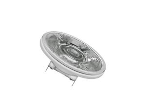 Żarówka lampa LED TUNGSRAM AR111 10,5W 4000K neutralna biała CRI90 12V AC-DC 40 stopni G53 ściemnialna 700lm 93117331 LUX02068