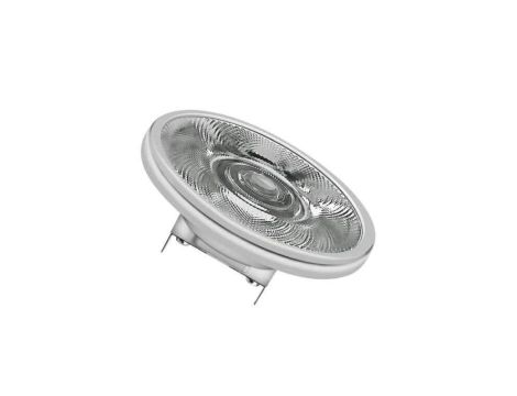 Żarówka lampa LED TUNGSRAM AR111 10,5W 4000K neutralna biała CRI90 12V AC-DC 40 stopni G53 ściemnialna 700lm 93117331 LUX02068