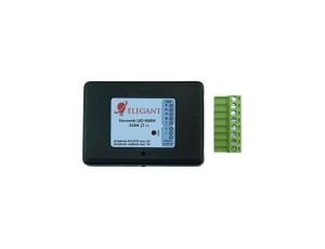 Kontroler led RGBW ELEGANT S32M 12-24VDC sterownik (do pilotów Milight / Miboxer) MUZYCZNY