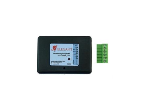 Kontroler RGBW IC ELEGANT S52T-700M 24VDC IC DIGITAL tm1814b do 700 pikseli sterownik muzyczny cyfrowy