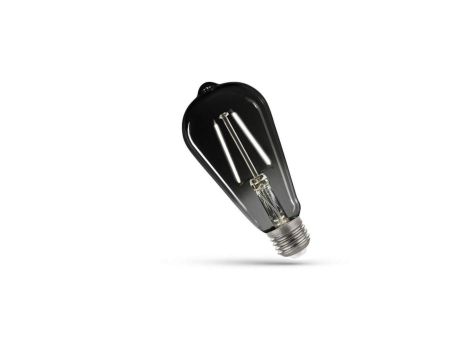Żarówka filament E27 led 2,5W ST65 NW neutralna biała 4000K MODERNSHINE Spectrum