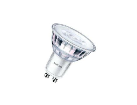 Żarówka Philips gu10 led 3,5W 265LM 3000K ciepła biała 830 36 stopni corepro LEDspot