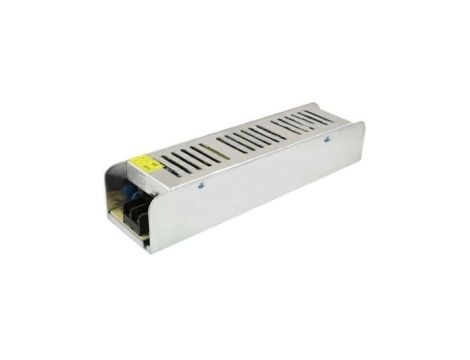 Zasilacz led 150W 12VDC slim metal EKO ip20