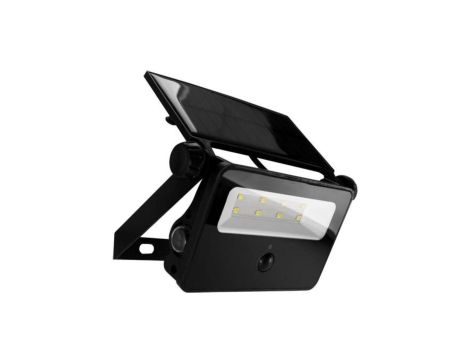 Naświetlacz SANTOR LED solarny 2W CW + czujnik ruchu 04040 STRUHM