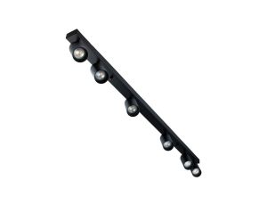 Lampa sufitowa TABULA SPOT reflektor oprawa halogenowa skośna do LED 6x GU10 LUMILED