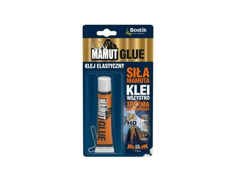 BOSTIK MAMUT GLUE klej uniwersalny montażowy biały 25ml
