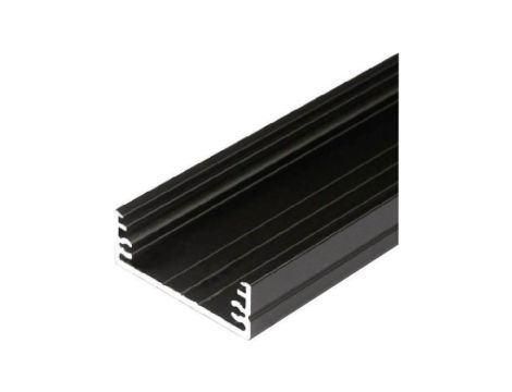 Profil WIDE24 1m czarny G/W