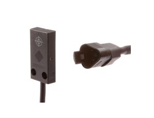 Czujnik indukcyjny 50x10x25mm zabudowany Sn 6 10-35V DC -40-85stC PNP NO złącze kablowe 1140m PUR IP67 IB25C819