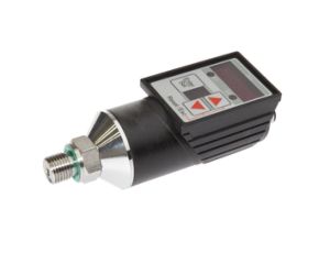 Czujnik ciśnieniowy fi38mm 122dl 0-600bar 12-32V DC G1/4 2xPNP NC/NO złącze M12 4 pinowe IP65 DW35C449