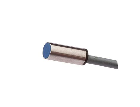 Czujnik indukcyjny śr: 6,5mm dł: 16mm zabudowany Sn: 1,5mm 10-30V DC PNP NO złącze kablowe M12 0,3m PUR IP67 IB06A236