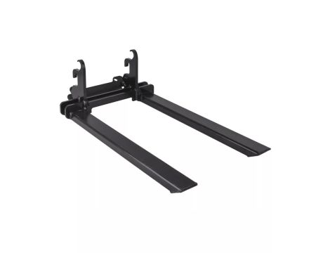 Praktyczne widły do palet do miniładowarki Scheppach MKL730