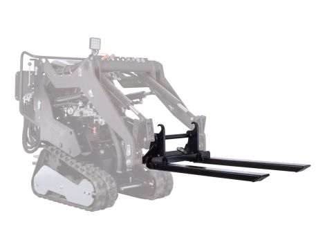 Praktyczne widły do palet do miniładowarki Scheppach MKL730 - 2