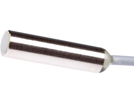 Czujnik indukcyjny, Ø8mm 30 podłużny, Sn: 2, 10-30V DC, PNP NO, kabel 2m, IP67, IBR80104