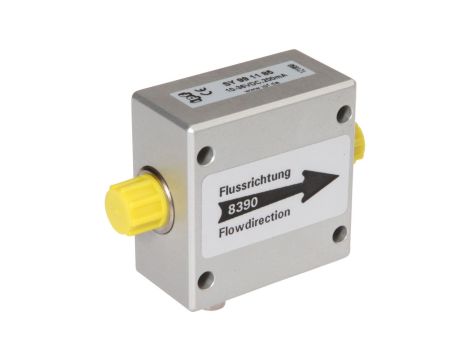 Czujnik przepływu, Smar, 23x63x45mm, OD6mm, 10-36V DC, PNP NO (NO), złącze wtykowe M8, SY991185