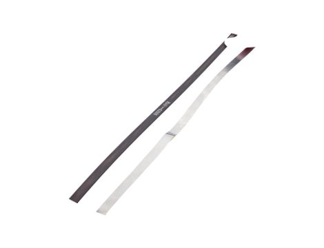 AM000085, pasek magnetyczny, szerokość 10mm, długość bieguna 20mm, rozdzielczość 0.25mm+stal nierdzewna, plac dobry
