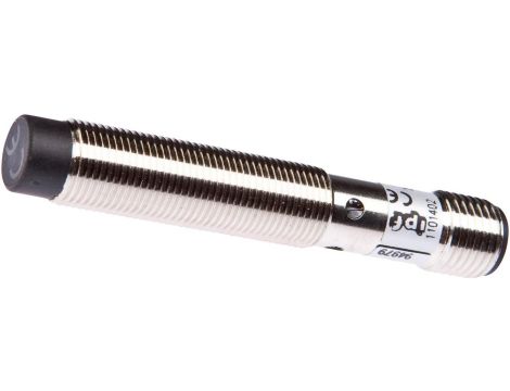 IN125230, czujnik indukcyjny, M12x1 75long, nieprzelotowy, Sn: 4, 20-250V AC/DC, dwuprzewodowy NC, złącze MC 3pin, IP67