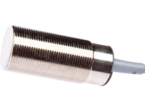 KB300400, Czujnik pojemnościowy, M30x1,5 70long, Sn: 0,5-25, 10-35V DC, 2x PNP, Przewód 2m PVC, IP67, LED