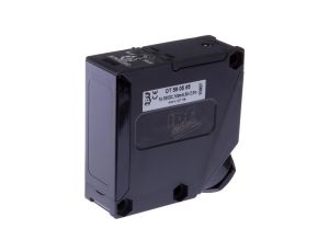 OT590585, Czujnik optyczny, dyfuzyjny, 68x68x26mm, Sn: 200-2500, 12-24V DC, 2x PNP+NPN NC/NO, Zacisk, IP67 ABS+Plastik PC, 0.25k