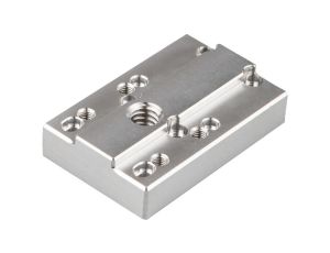 AO000563, akcesoria optyczne, płytka adaptera, 10x41x29mm, aluminium