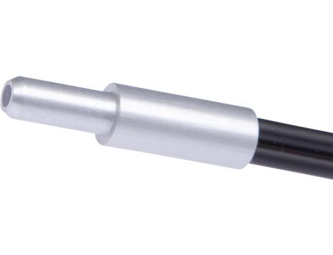 LT208158, światłowodowy czujnik odbiciowo-rozproszeniowy, 2 m, głowica: Mosiądz 24 dł. Ø4 Ø6