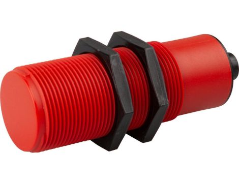 IN300127, czujnik indukcyjny, M30x1.5 90long, Non-flush, Sn: 15, 10-60V DC, PNP NO, złącze M12 3pin