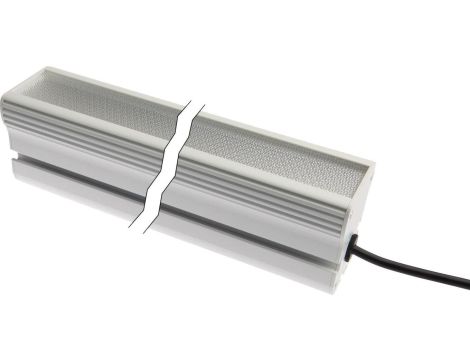 AO000261, Oświetlenie miejsca pracy LED, 80x504x64mm, światło białe, 40W 4800lx, 4500K, 90-264V AC, wtyczka z uziemieniem