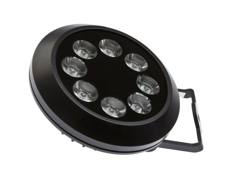 AO000301, oświetlenie maszynowe LED, Ø160mm 57long, światło białe, 24W 140000lx, 5500K, 17-31V DC, -40-50C