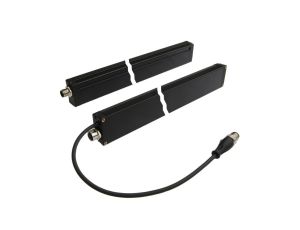 OY410020, kurtyna świetlna, 260x20x40mm, wysokość pola 232, rozdzielczość 6mm, Sn: 0,3-4m, 22-26V DC