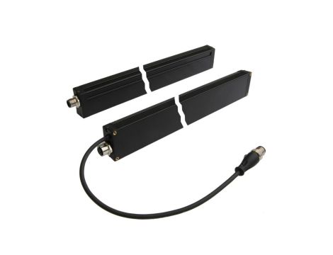 OY410020, kurtyna świetlna, 260x20x40mm, wysokość pola 232, rozdzielczość 6mm, Sn: 0,3-4m, 22-26V DC