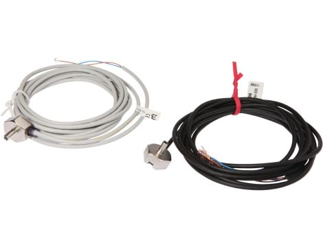 OY98C886, czujnik optyczny, bariera świetlna, M4x0.7 14long, Sn: 0.5m, 12-24V DC, PNP NC (rozwierny), Kabel 2m PVC