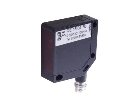 OE160470, czujnik optyczny, odbiornik czujnika przelotowego, 35x35x12mm, Sn: 6m, 10-30V DC, PNP