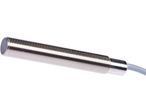 OT080100, czujnik optyczny, czujnik odbicia rozproszonego, M8x0.75 56długość, Sn: 5-40, 10-30V DC, 1x PNP NO (zwierny)