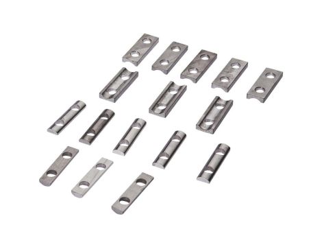 AO000109, akcesoria optyczne, uchwyt, 12x6mm, długość całkowita 35mm, 4x regulowane uchwyty