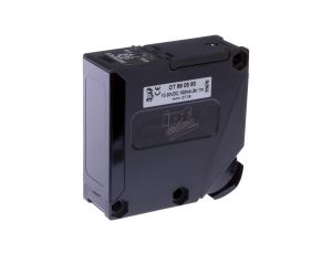 OT590580, czujnik optyczny, odbiciowy, 68x68x2 6mm, z funkcją czasu, Sn: 200-1000, 12-24V