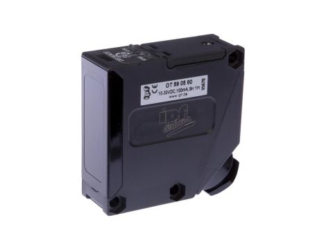 OT590580, czujnik optyczny, odbiciowy, 68x68x2 6mm, z funkcją czasu, Sn: 200-1000, 12-24V