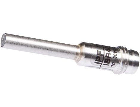 IBR40274, czujnik indukcyjny, Ø4mm 38long, Flush, Sn: 0.8, 10-30V DC, PNP NC, złącze M8 3pin, IP67