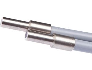 LS150510, bariera światłowodowa, 1,5m, głowica: Stal nierdzewna 28 dł. Ø6 Ø8,5, wyjście światła Axial