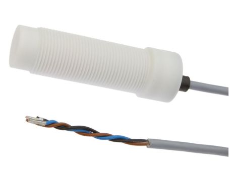 FK910100, czujnik poziomu napełnienia, pojemnościowy, 3/4 cala 95 długości, G3/4 cala, 10-55 V DC, PNP NO, kabel 2 m PVC