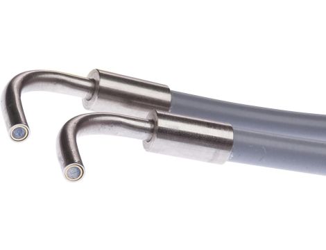 LS030311, bariera światłowodowa, 0,3 m, głowica: Stal nierdzewna 37długość Ø4 Ø8, wyjście światła Axial