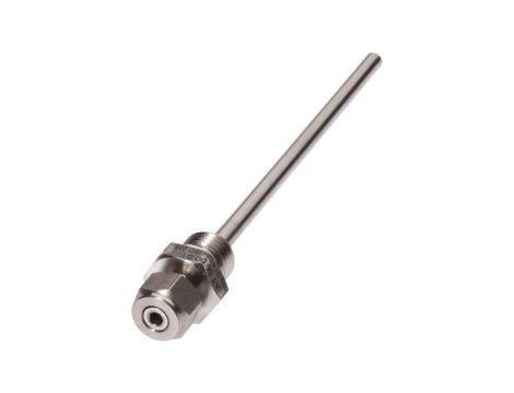 AT000001, akcesoria, tuleja wkręcana, złącze zaciskowe, 1/4 cala 100long, DIN/ISO 228 (G), V4A