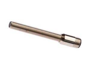 IB08C595 Czujnik indukcyjny, M8x1, podtynkowy, złącze wtykowe M12 4-pin,wykonany z mosiądzu niklowanego