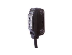 OTQ80100 Czujnik optyczny, przycisk, 12-24V DC, PNP NO, kabel 2m