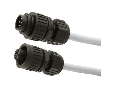 VKB0E298 Kabel połączeniowy, 20 m, prosty, PUR (poliuretan)
