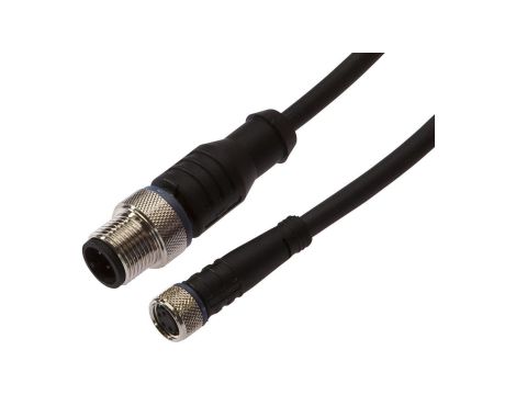 VK305F85 Kabel połączeniowy, 3 m, gniazdo M8 4-stykowe proste, wtyczka M12 4-stykowa prosta, PUR (poliuretan)