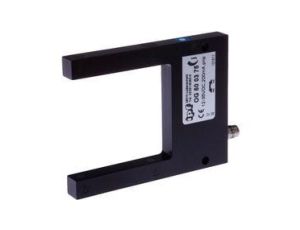 OG500375 Czujnik optyczny, widełkowy, szerokość widełek 50mm, 12-35V DC, PNP NC/NO, złącze wtykowe M8 3-pin