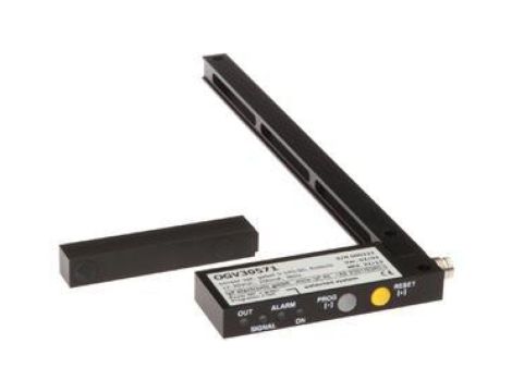OGV30571 Czujnik optyczny, widełkowy, regulowany, 12-30V DC, PNP/NPN NC/NO, złącze wtykowe M8 3-pin