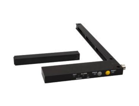 OGV40570 Czujnik optyczny, widełkowy, regulowany, 12-30V DC, PNP/NPN NC/NO, złącze wtykowe M8 3-pin